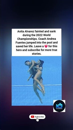 #UnbreakableSpirit Coach Jumps In Pool to Save Fainting Swimmer Anita Alvarez ❤️