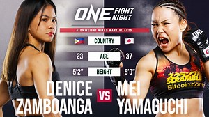Zamboanga vs. Yamaguchi | ONE Full Fight
