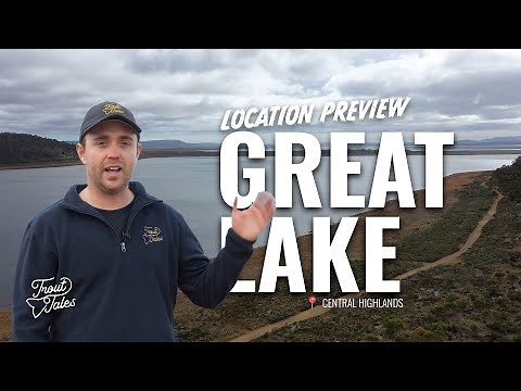 Fly fishing at Great Lake, Tasmania - Location Preview, Tips and Highlights