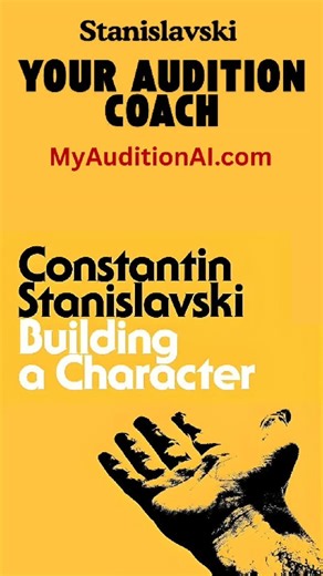MyFilmmakerAI.com on Instagram: "Unlock Stanislavski for Auditions with MyAuditionAI.com Scene Analysis 🎭 Stop auditioning blind — start auditioning with mastery. If you want to book more roles, you need more than talent. You need clarity, scene analysis, character truth, and a rehearsal partner who never lets you down. That’s why actors are turning to MyAuditionAI.com — your personal digital studio powered by the same principles Stanislavski built his entire method on: intention, action, truth