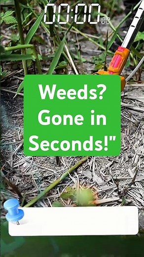 Precision Weed Cutter – Trim Unwanted Grass Fast & Clean!