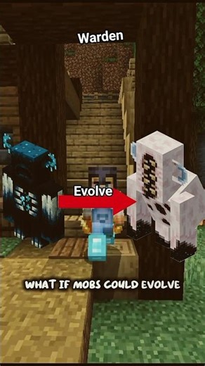 what if Minecraft mobs could evolve? warden edition