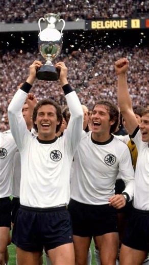 European Championship 1972: Germany defeats Belgium #football #europeanchampionship #soccer #shorts