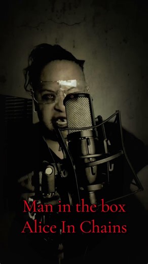 Man in the Box – Alice In Chains Cover | Dark Grunge Vocal 🔥🎤