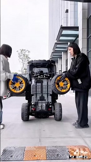 Best Remote Control Super Brand New Thar Powerful RC car Driving 😱🔥 #automobile #brand #shorts #thar