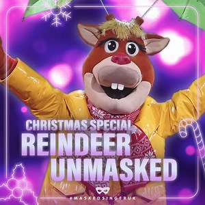 4.3K views · 88 reactions | Thank you #REINDEER for your absolutely ANTLER-taining performances! 歷 #MaskedSingerUK  | The Masked Singer UK | Facebook