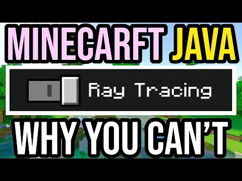 Why You Can't ENABLE RTX Raytracing In Minecraft Java Edition