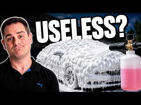 Foam Cannons Are USELESS?