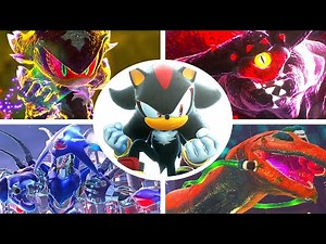 Shadow Generations - All Boss Fights (NO DAMAGE and RANK S) [4K]