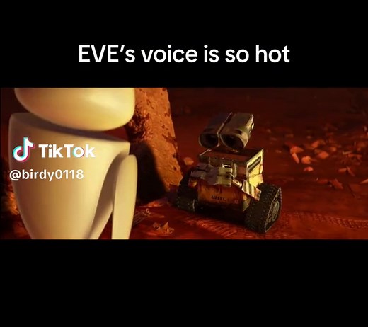 EVE and WALL-E Love Story: Me too WALL-E, me too…