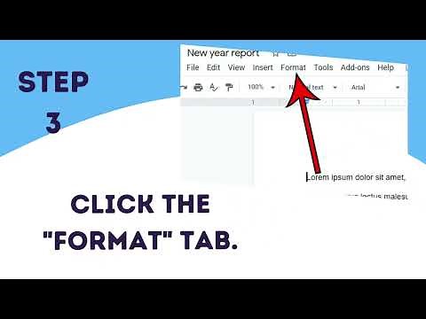 How to Do a Hanging Indent on Google Docs