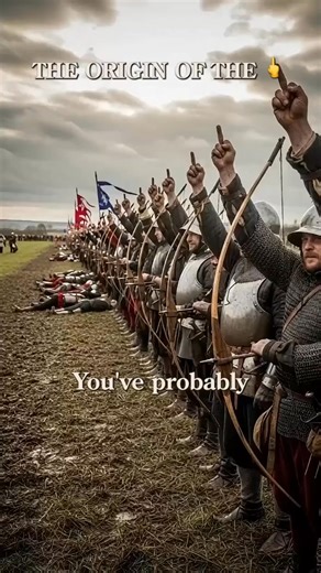 We all know the famous story: English archers at the Battle of Agincourt defiantly wave their middle fingers at the French. But what if this incredible piece of historical trivia is completely wrong? In this video, we debunk one of the most popular historical myths of all time. Journey back not to medieval battlefields, but to the world of Ancient Greece and Rome to uncover the true, and much older, origin of the world's most famous offensive gesture. Discover the digitus impudicus and how a sym