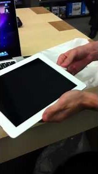 iPad 2 Unboxing