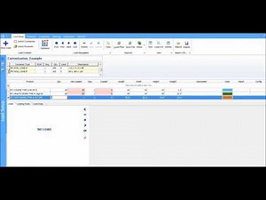 Warehouse Cartonization Example using CubeIQ