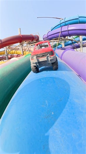 Bella Ciao playground water slide car Challenge parkour pov #youtubeshorts #bellaciao