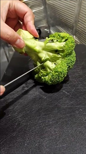 Here's a delicious recipe for eating broccoli #simplerecipe