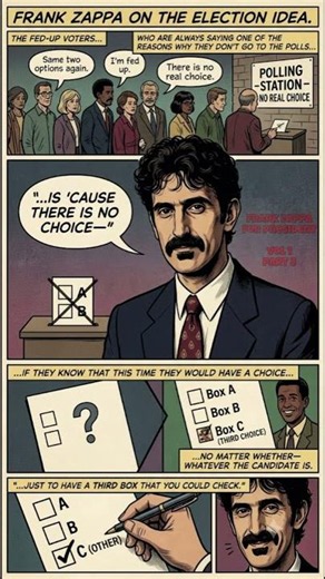 Frank Zappa For President - Vol 1 Part 3