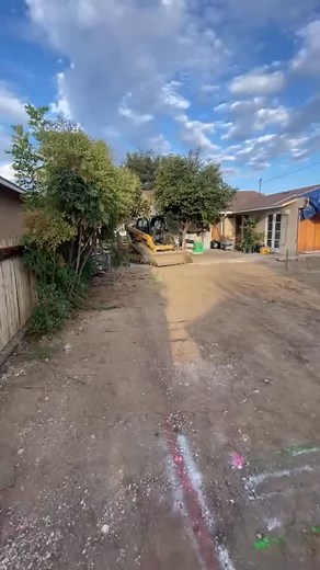 #demolition #concrete #excavation #bobcat #diggingpool | sdh_services_hauling