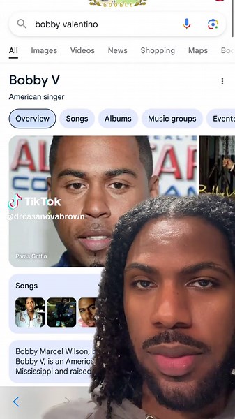 I’ve never called him Bobby V | bobby