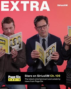 The ultimate destination for pop culture? Page Six Radio. | SiriusXM | Facebook