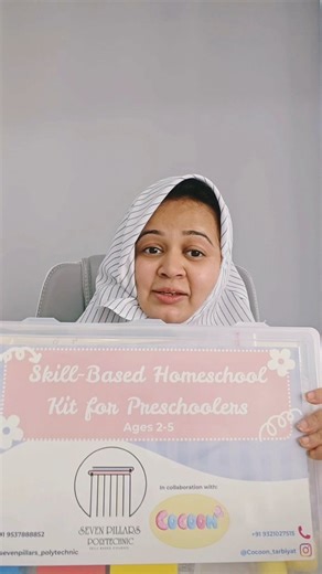 Dr. Zainab Najmi on Instagram: "✨ New Launch Alert! ✨ Skill-based Homeschool Kits for preschoolers (2–5 years) 🌈 Designed to build multiple intelligences through play, hands-on activities, and monthly themes. Perfect for school-going children who need extra skill time at home & for families who homeschool 🧠🎨 📦 Monthly kits | 🏡 Home delivery - Worldwide 📩 DM or WhatsApp us to get started Because early learning should be joyful, meaningful & skill-rich 💛 #SkillBasedLearning #HomeschoolKits
