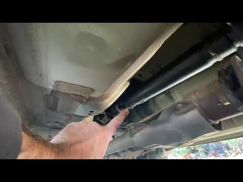 2010 Subaru Outback Driveshaft quick replacement removal explanation