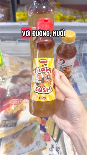 1 phút hiểu hết các loại giấm nấu ăn, thêm bí kíp nhỏ cho căn bếp nhà #giamtao #giamgao #giamsushi | Tèobokki Store - 테오식품