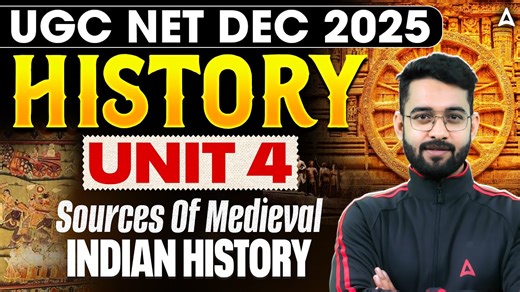 UGC NET History Unit 4 | UGC NET History Sources Of Medieval Indian History By Jawed Sir