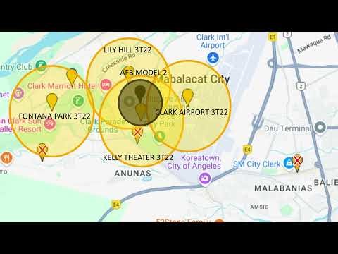 Clark AFB Siren System Synth