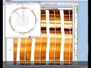 Interactive Petrophysics (IP) Borehole Image Processing and Analysis