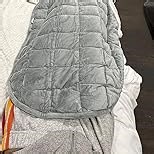 Kivik Weighted Lap Blanket for Adults, Crystal Velvet Weighted Lap Pad, Small Weighted Blanket 7 lbs, Cozy Mini Heavy Travel Blankets, Portable & Breathable 24"x29" (Green, 24"x29"-7 lbs)