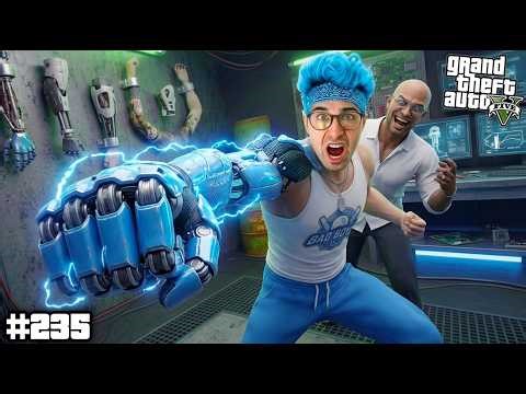 TEKNOYD DIVENTA un CYBORG su GTA 5 RP (TEKTEK EP.235)