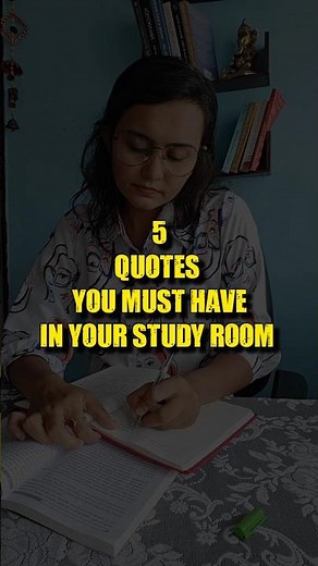 Must Have Quotes For Your Study Room 🔥#shorts #studymotivation #studytips #ytshorts
