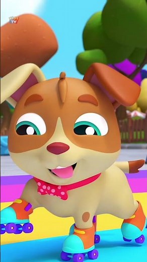Viisi Pientä Pentua Laulu #Shorts #Ytshorts #Trending #Rhymes #Kids #Fun #Supersupremes