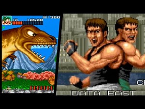 Data East Arcade Classics ... (Wii) Gameplay