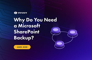 Why you need a Sharepoint backup | Storware BLOG