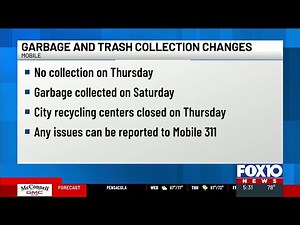 Several municipalities announce Juneteenth holiday garbage collection schedules