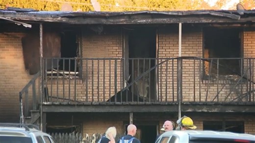 Children rescued from apartment fire in Middlefield