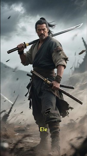 Miyamoto Musashi: O Samurai Que Nunca Perdeu #miyamotomusashi #samurai #historia