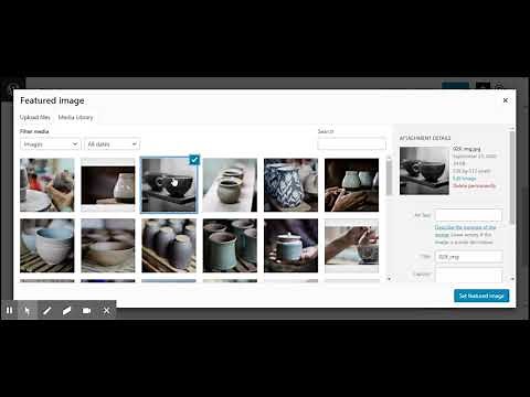 How to add or edit a blog post
