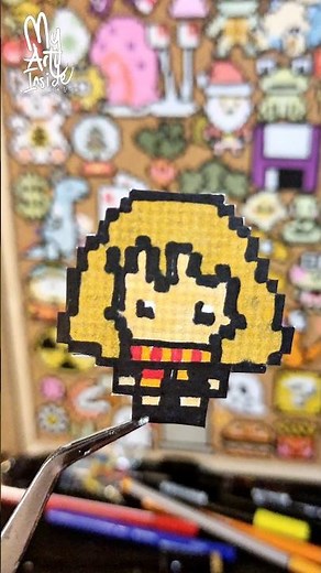 Hermione Granger – Magic in Pixel Form!