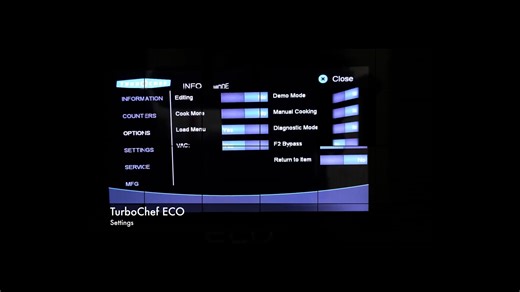 6 Navigation Settings Menu