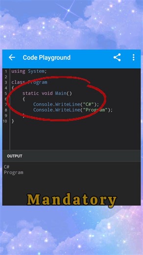 C# Basics | Namespace, Class & Main Method Explained |