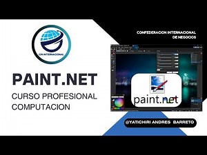 CURSO PAINT.NET - TUTORIAL PROFESIONAL PAINT.NET - CURSO COMPUTACION PROFESIONAL DISEÑO GRAFICO