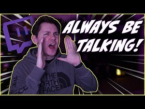 How to talk to yourself and chat on Twitch - gain MORE VIEWERS