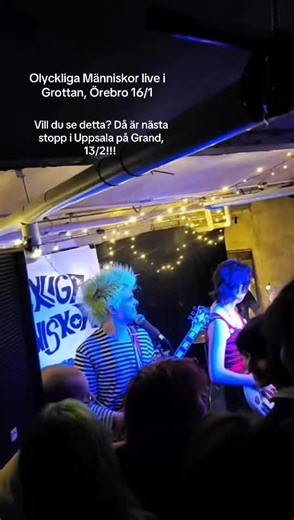 ADJÖ HERR ÅKESSON!!! första giget blev en succé!! Nästa stopp är uppsala, på kulturhuset Grand 13/2!! KOM DIT!! #musik #band #punk #foryou #spelning