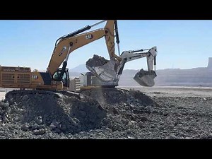 4K Heavy Equipment Movie: Excavators, Crushers, Wheel Loaders & Transports In Mines & Quarries