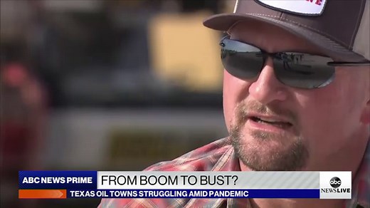 Oil price drop takes towns from boom to bust