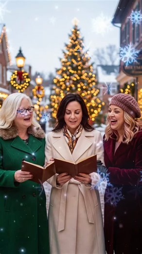 Caroling with my besties on National Go Caroling Day. | Melissa Moore