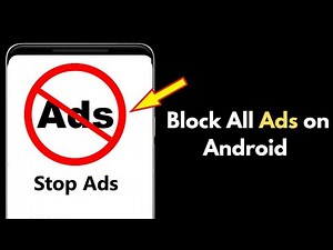 How to Stop Ads on Android Phone | Block All Ads Easily!